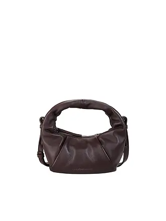 LES VISIONNAIRES | Bolso de cuero - Mini Bolso GRETA MINI ESSENTIAL SILKY | 